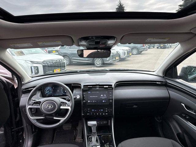 Photo of 2022 Phantom Black Hyundai TUCSON