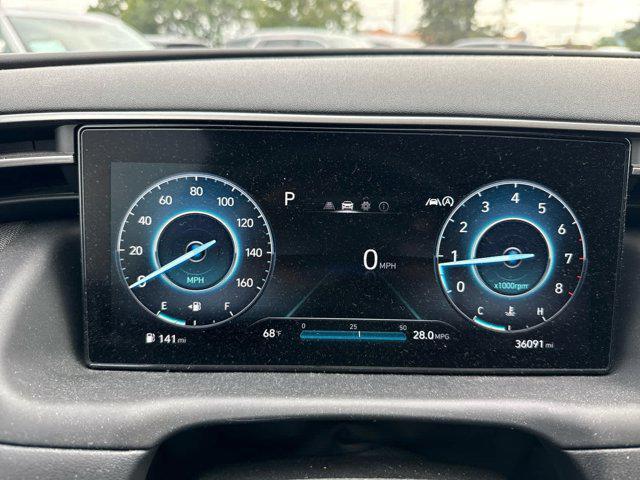 Photo of 2022 Phantom Black Hyundai TUCSON