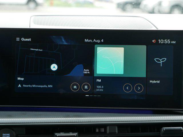 Photo of 2026 Atlantis Blue Hyundai SANTA FE HEV