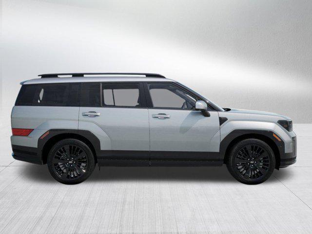 Photo of 2026 Shimmering Silver Hyundai SANTA FE HEV