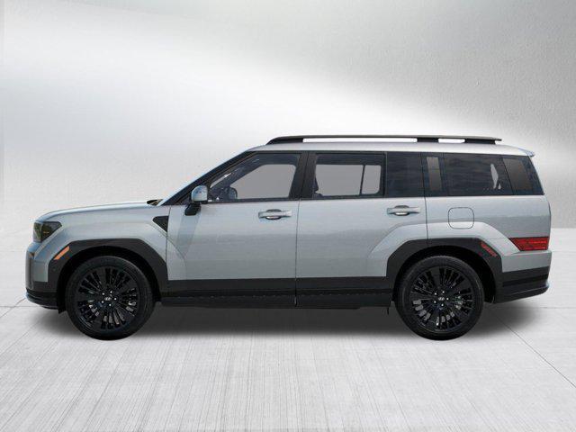 Photo of 2026 Shimmering Silver Hyundai SANTA FE HEV