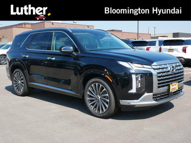 Photo of 2025 Abyss Black Pearl Hyundai PALISADE