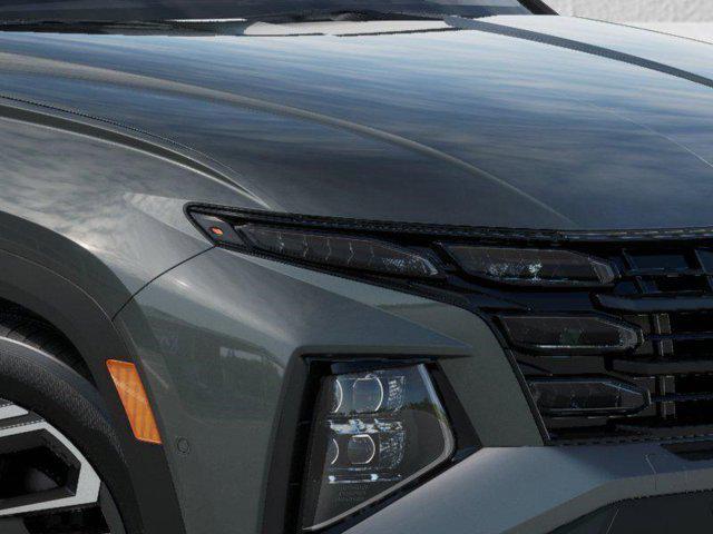 Photo of 2026 Amazon Gray Hyundai TUCSON Hybrid