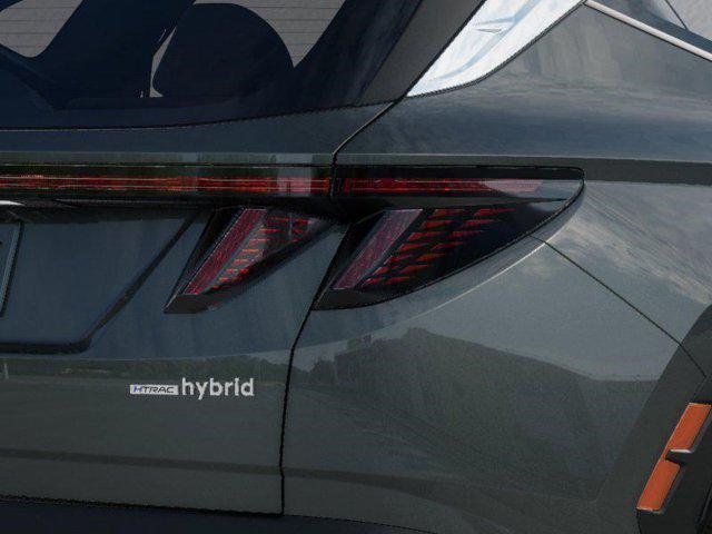 Photo of 2026 Amazon Gray Hyundai TUCSON Hybrid