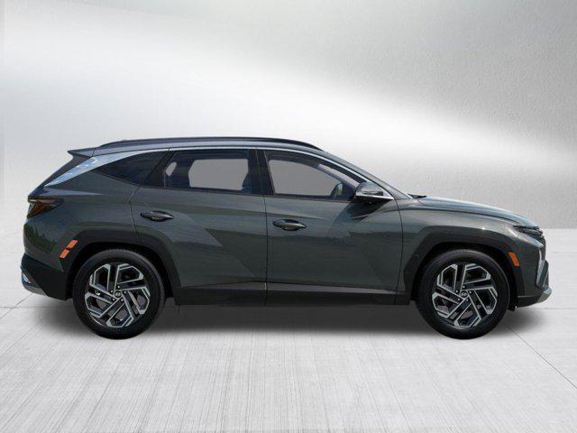 Photo of 2026 Amazon Gray Hyundai TUCSON Hybrid
