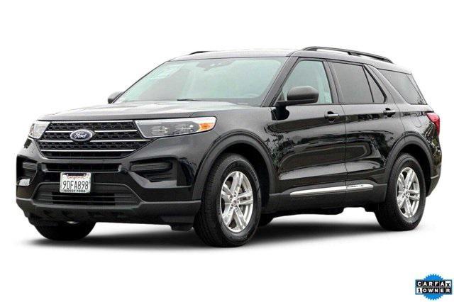 2022 Ford Explorer