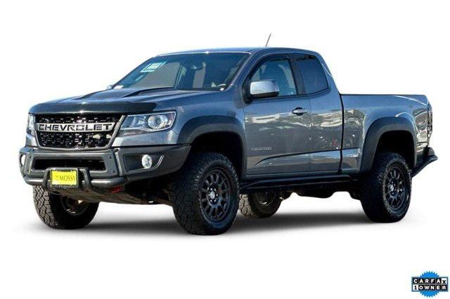 2021 Chevrolet Colorado