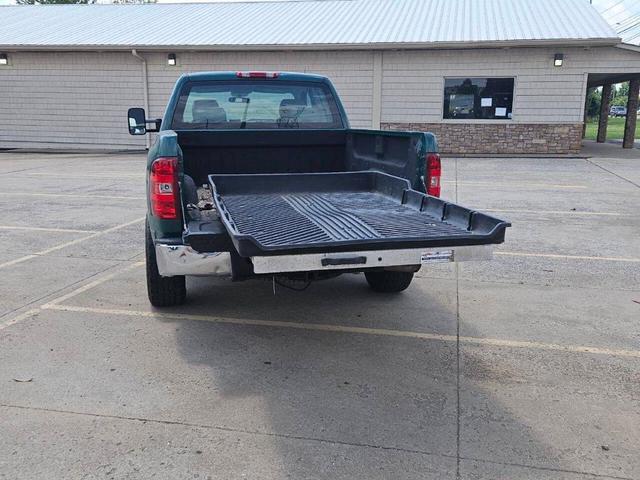 Photo of 2008 Green Chevrolet Silverado 1500