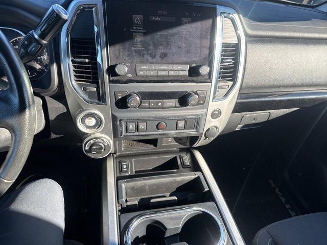 Photo of 2021 Gun Metallic Nissan Titan