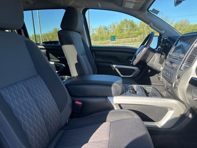 Photo of 2021 Gun Metallic Nissan Titan