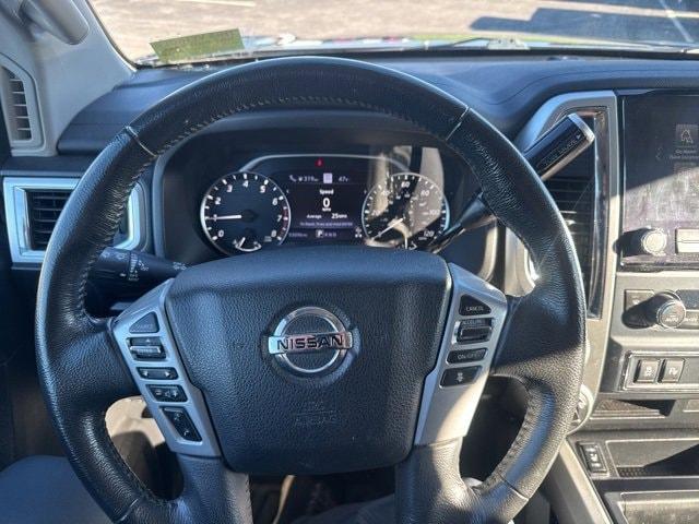 Photo of 2021 Gun Metallic Nissan Titan
