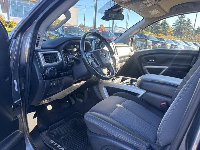Photo of 2021 Gun Metallic Nissan Titan