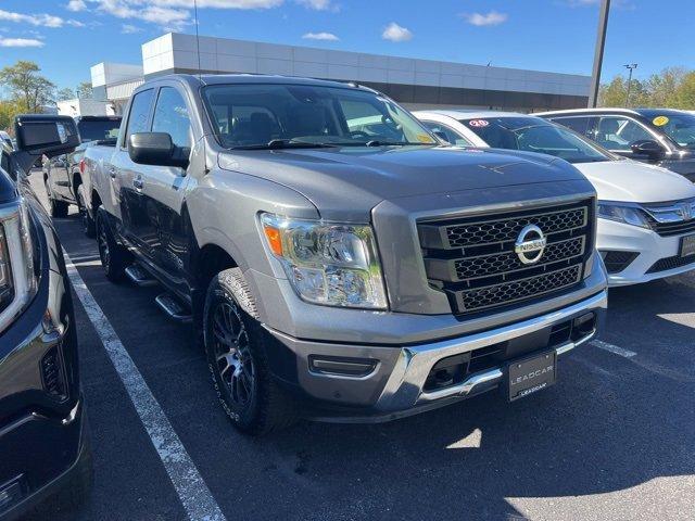 Photo of 2021 Gun Metallic Nissan Titan