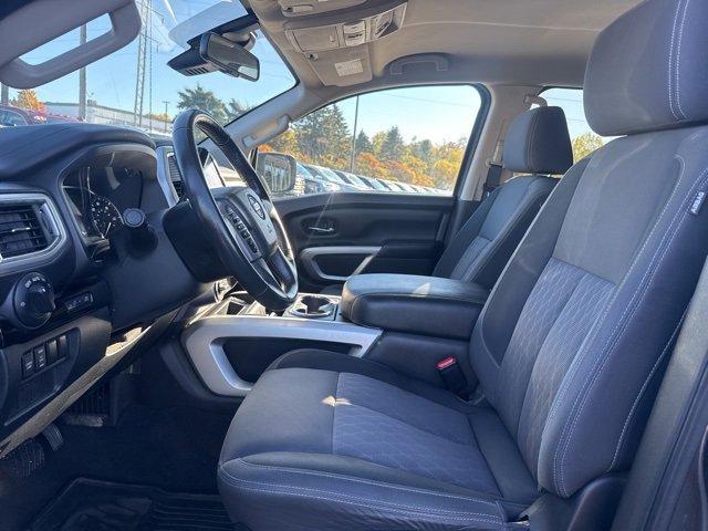 Photo of 2021 Gun Metallic Nissan Titan