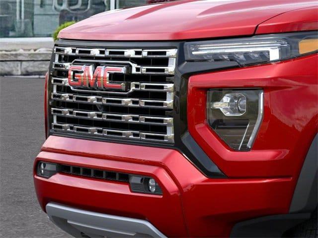 Photo of 2026 Volcanic Red GMC Canyon