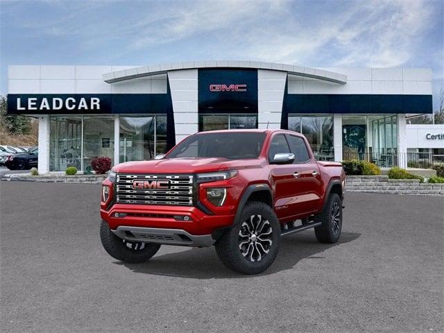 Photo of 2026 Volcanic Red GMC Canyon