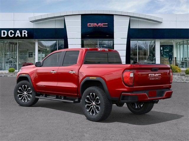 Photo of 2026 Volcanic Red GMC Canyon