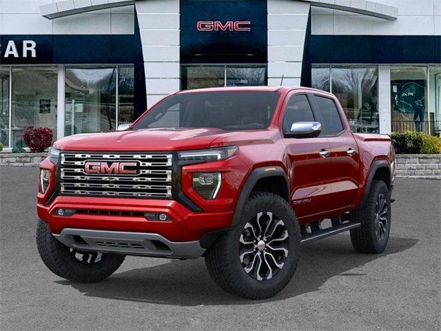 Photo of 2026 Volcanic Red GMC Canyon