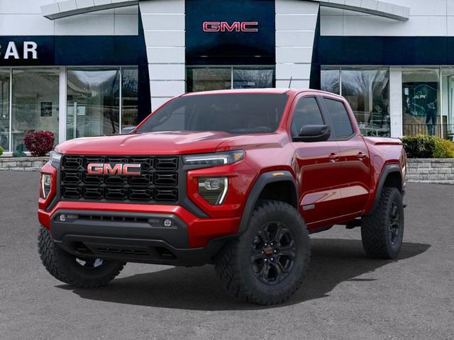 Photo of 2025 Volcanic Red GMC Canyon