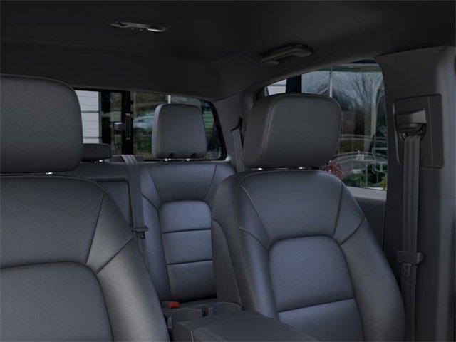 Photo of 2025 Volcanic Red GMC Canyon