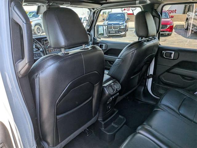 Photo of 2021 Bright White Clearcoat Jeep Wrangler Unlimited