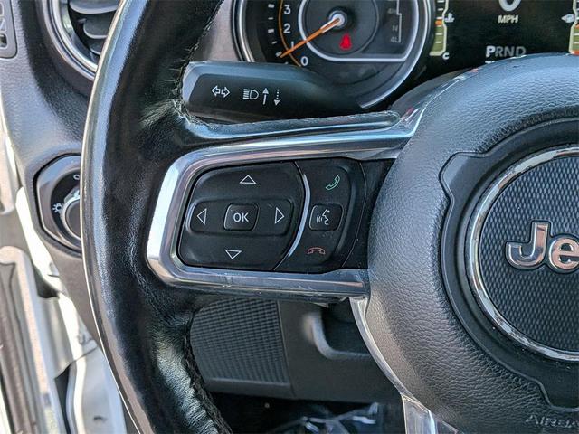Photo of 2021 Bright White Clearcoat Jeep Wrangler Unlimited