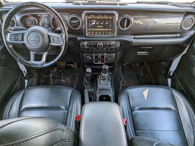 Photo of 2021 Bright White Clearcoat Jeep Wrangler Unlimited