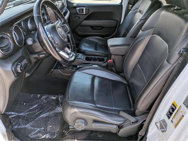 Photo of 2021 Bright White Clearcoat Jeep Wrangler Unlimited