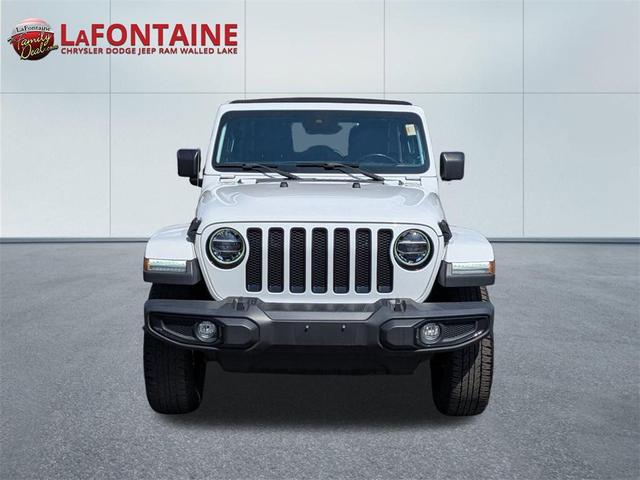 Photo of 2021 Bright White Clearcoat Jeep Wrangler Unlimited