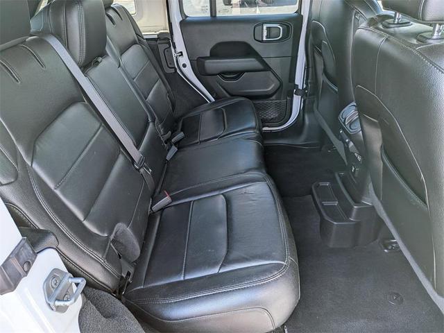 Photo of 2021 Bright White Clearcoat Jeep Wrangler Unlimited