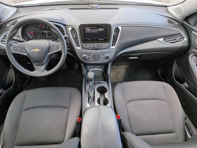 Photo of 2023 Summit White Chevrolet Malibu