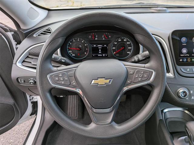 Photo of 2023 Summit White Chevrolet Malibu