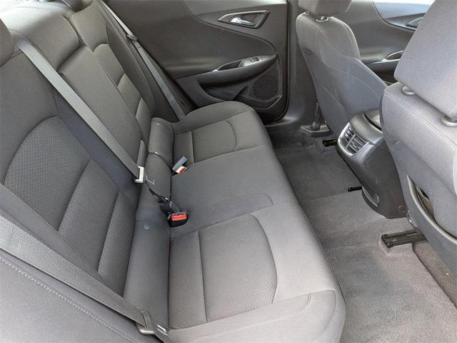 Photo of 2023 Summit White Chevrolet Malibu