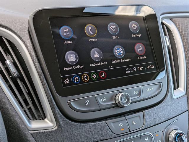 Photo of 2023 Summit White Chevrolet Malibu