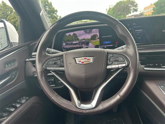 Photo of 2022 Crystal White Tricoat Cadillac Escalade ESV