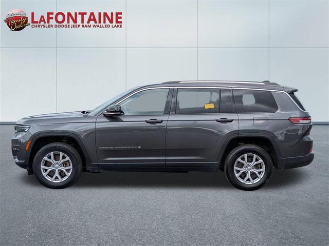 Photo of 2021 Baltic Gray Metallic Clearcoat Jeep Grand Cherokee L