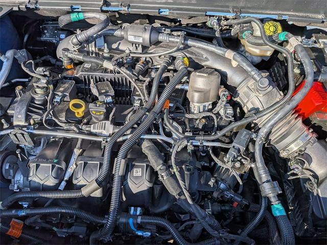 Photo of 2024 Atlas Blue Metallic Ford Maverick