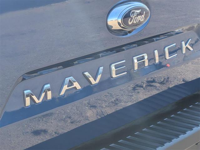 Photo of 2024 Atlas Blue Metallic Ford Maverick