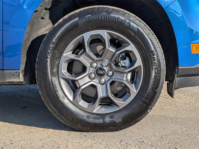 Photo of 2024 Atlas Blue Metallic Ford Maverick