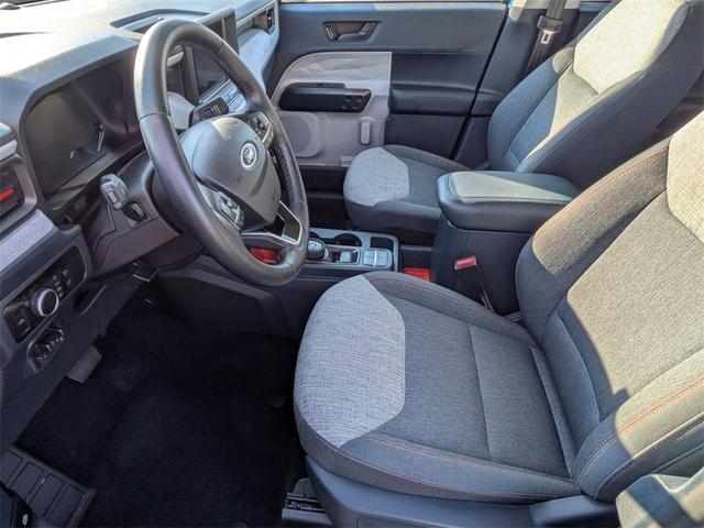 Photo of 2024 Atlas Blue Metallic Ford Maverick