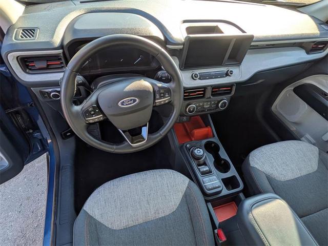 Photo of 2024 Atlas Blue Metallic Ford Maverick