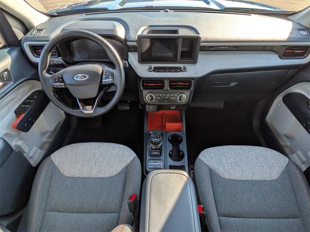 Photo of 2024 Atlas Blue Metallic Ford Maverick