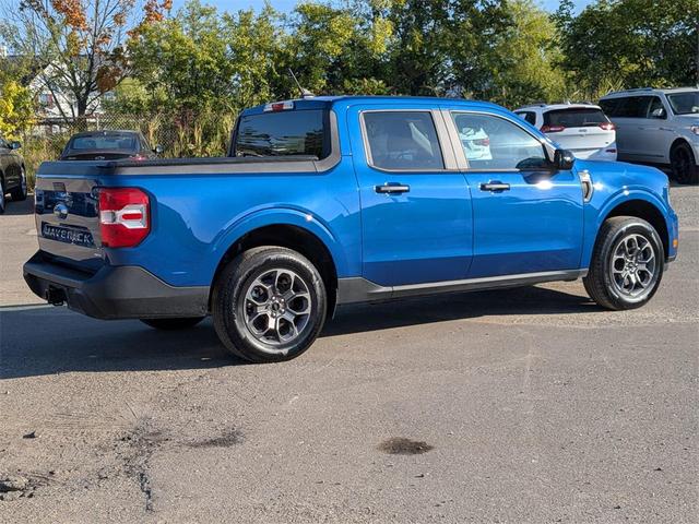 Photo of 2024 Atlas Blue Metallic Ford Maverick
