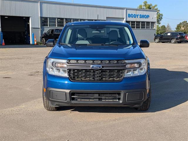 Photo of 2024 Atlas Blue Metallic Ford Maverick