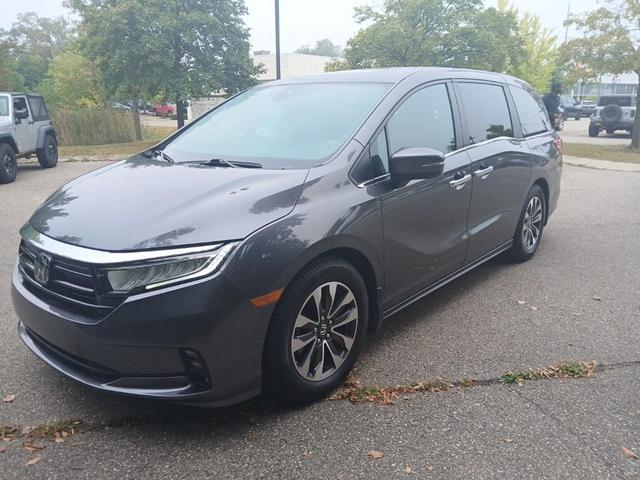 Photo of 2022 Gray Honda Odyssey