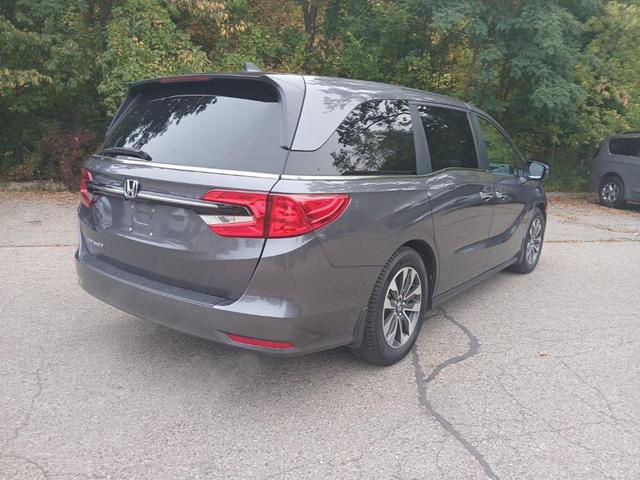 Photo of 2022 Gray Honda Odyssey