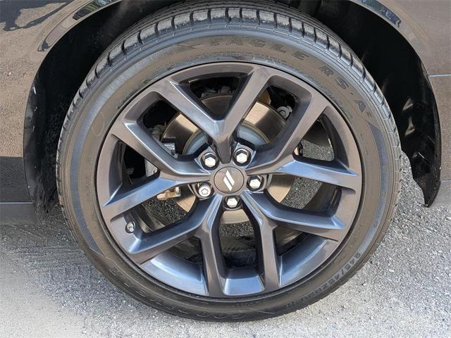 Photo of 2022 Pitch Black Clearcoat Dodge Challenger