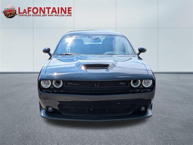 Photo of 2022 Pitch Black Clearcoat Dodge Challenger