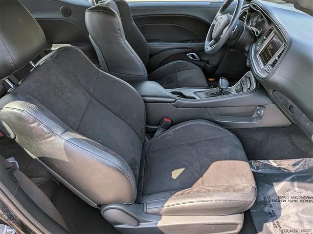 Photo of 2022 Pitch Black Clearcoat Dodge Challenger
