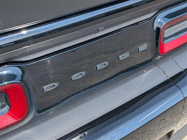 Photo of 2022 Pitch Black Clearcoat Dodge Challenger